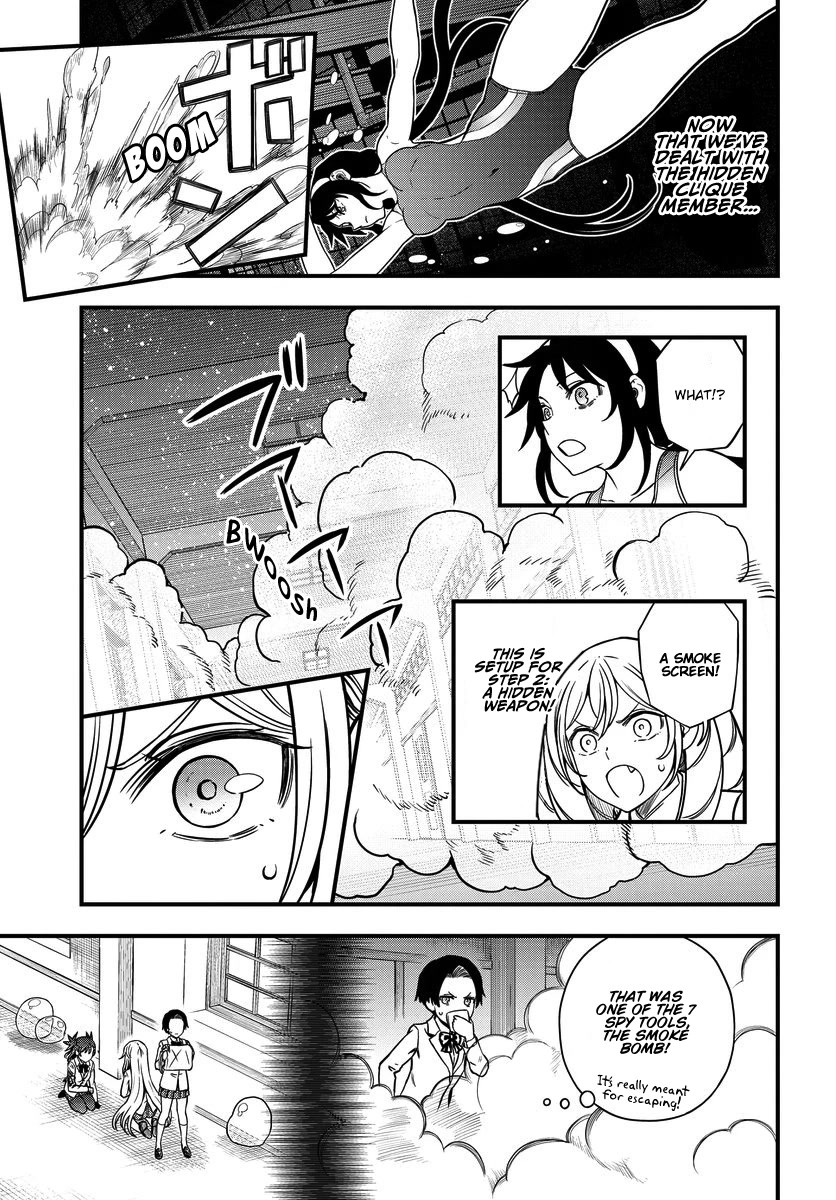 Toaru Kagaku no Mental Out Chapter 12.2 - Page 3