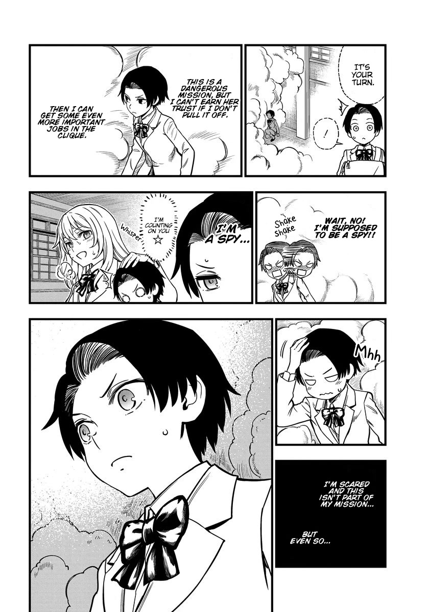 Toaru Kagaku no Mental Out Chapter 12.2 - Page 6