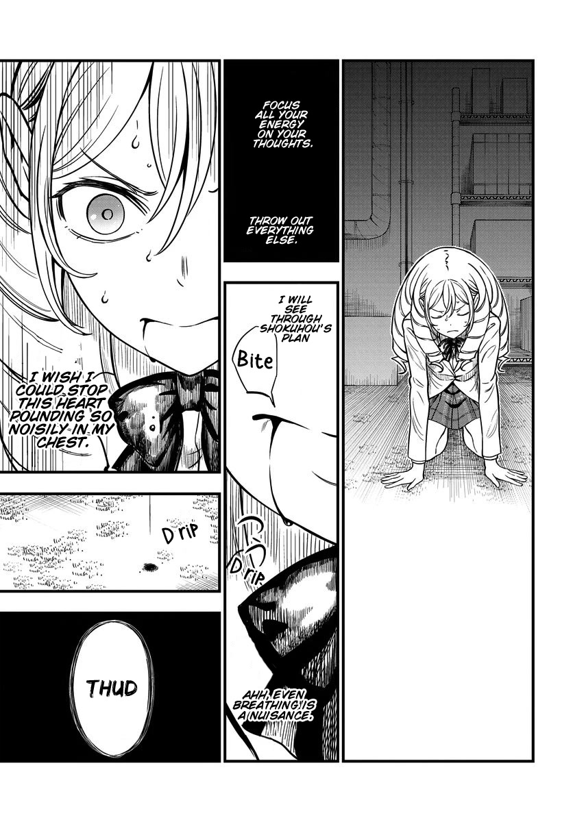 Toaru Kagaku no Mental Out Chapter 12.2 - Page 7