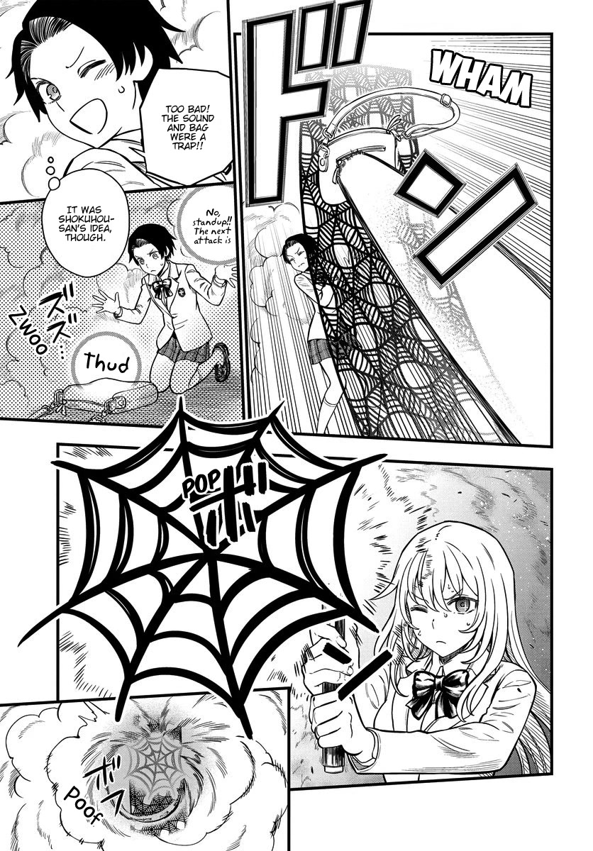 Toaru Kagaku no Mental Out Chapter 12.2 - Page 9