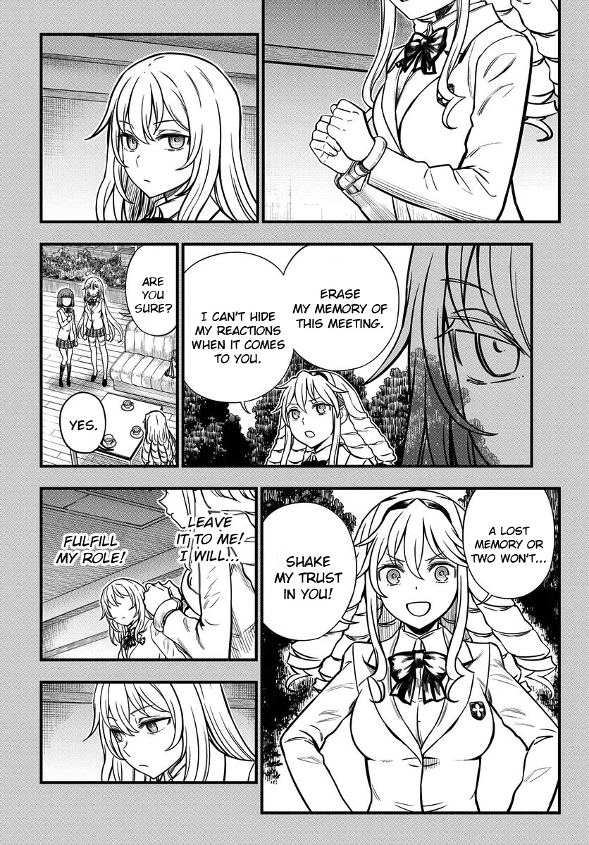 Toaru Kagaku no Mental Out Chapter 13 - Page 16
