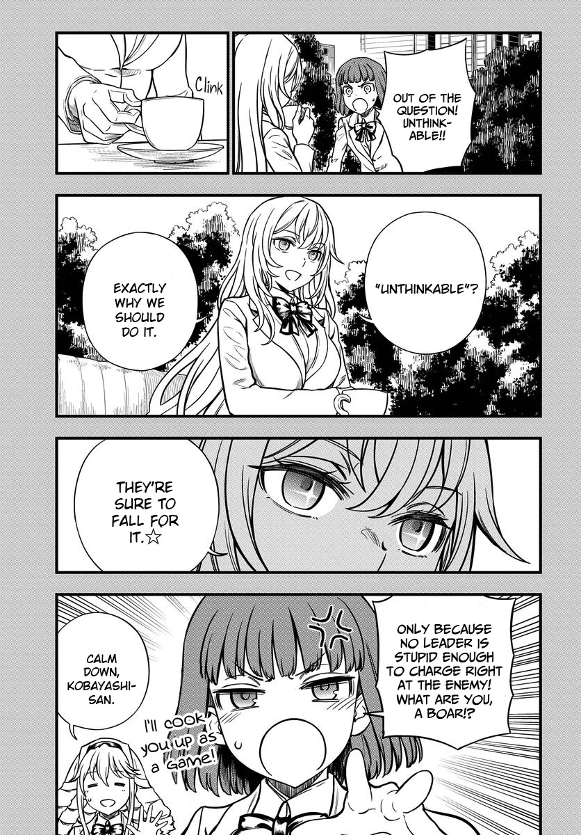 Toaru Kagaku no Mental Out Chapter 13 - Page 3