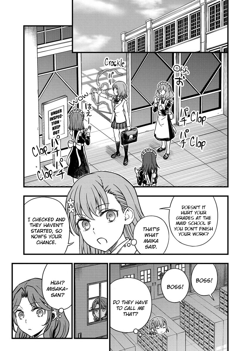 Toaru Kagaku no Mental Out Chapter 13 - Page 23