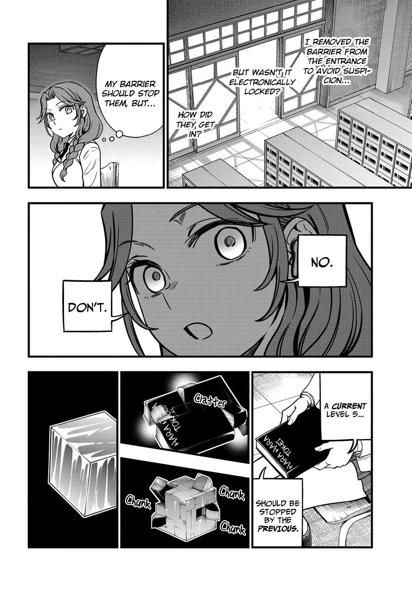 Toaru Kagaku no Mental Out Chapter 13 - Page 24