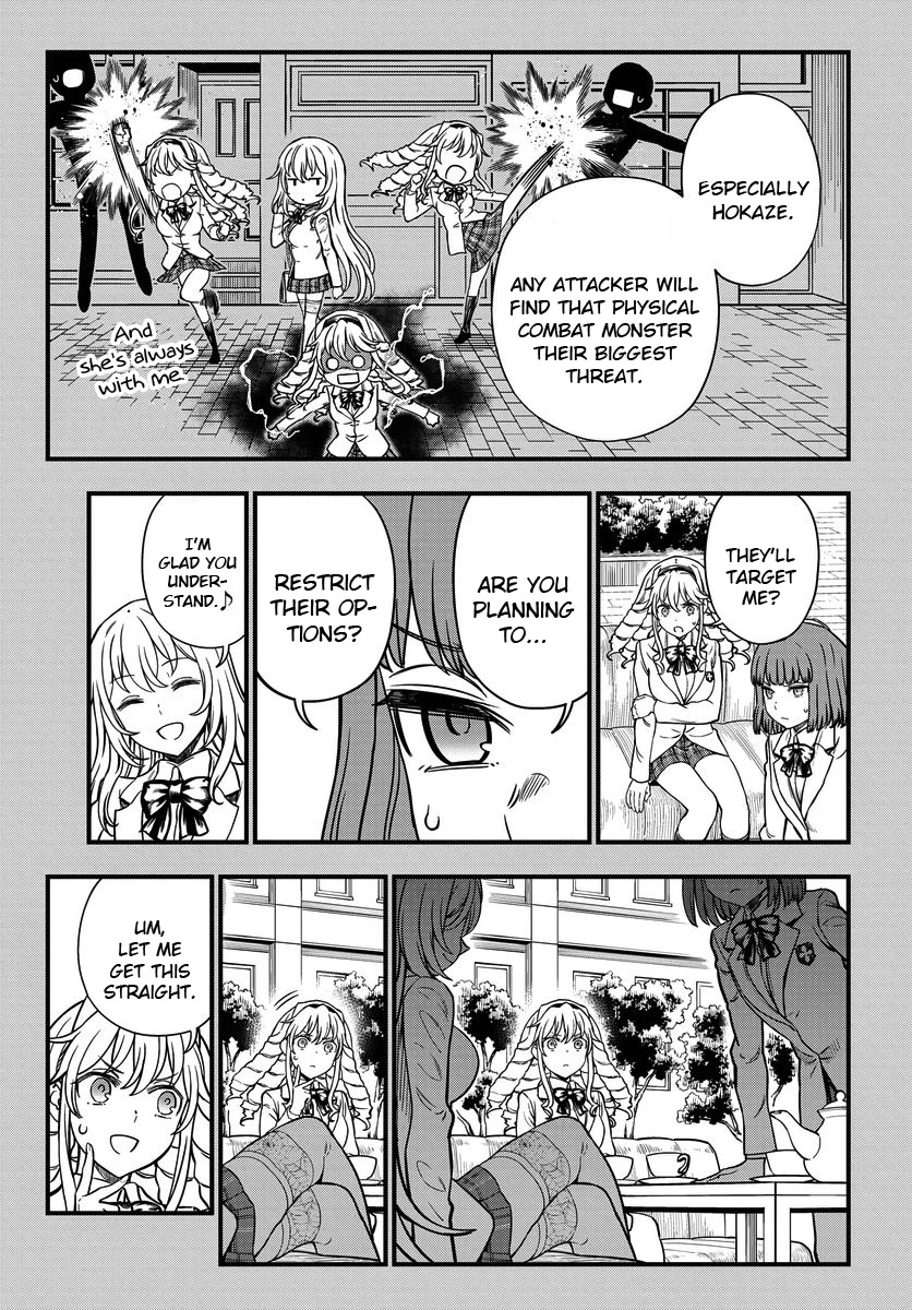 Toaru Kagaku no Mental Out Chapter 13 - Page 5