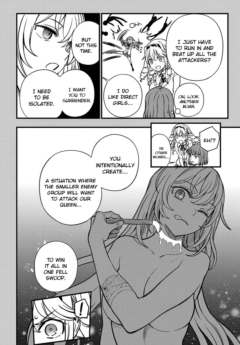 Toaru Kagaku no Mental Out Chapter 13 - Page 6