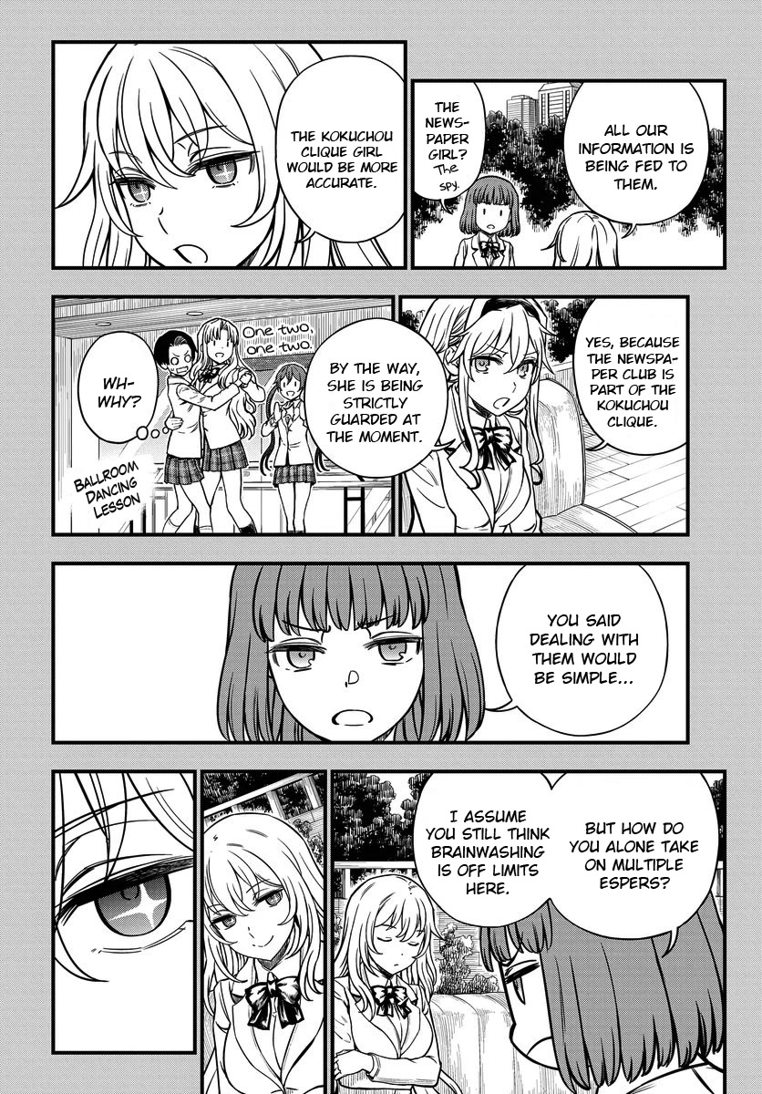 Toaru Kagaku no Mental Out Chapter 13 - Page 8