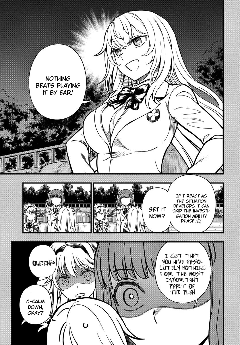 Toaru Kagaku no Mental Out Chapter 13 - Page 9