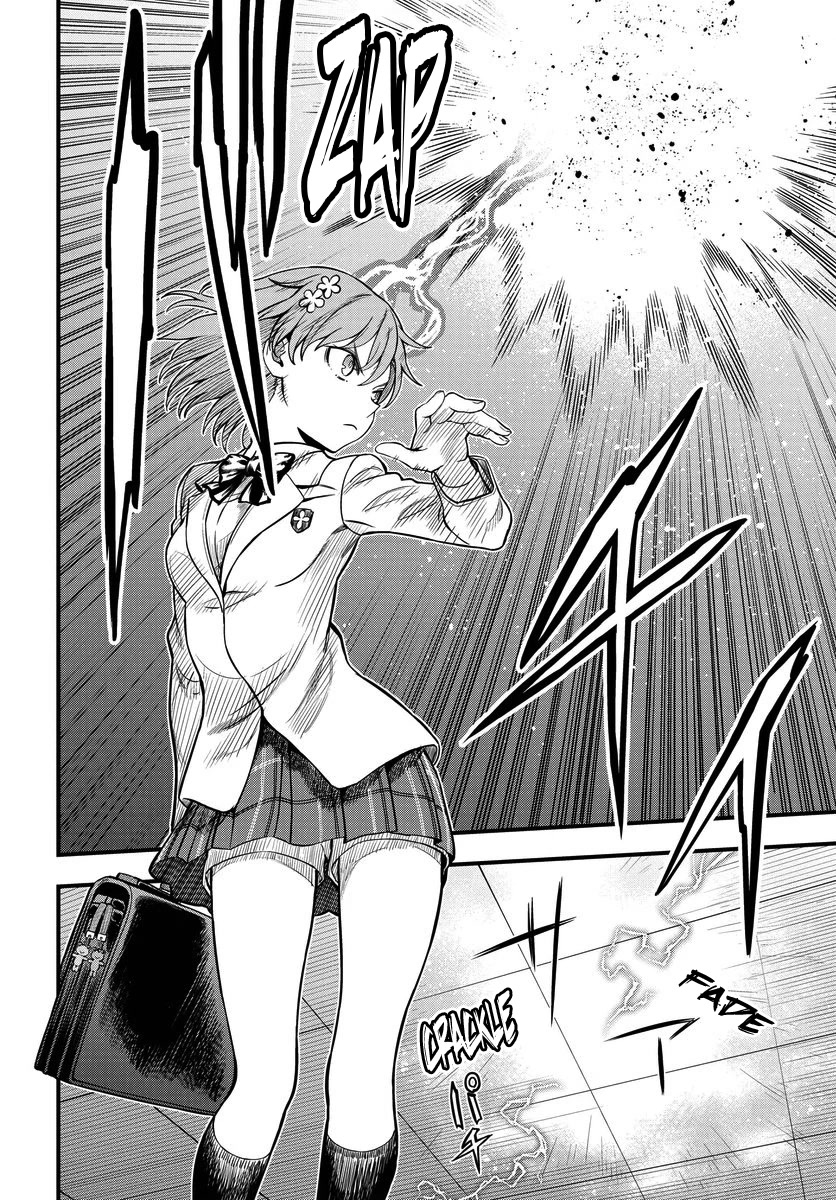 Toaru Kagaku no Mental Out Chapter 14 - Page 2
