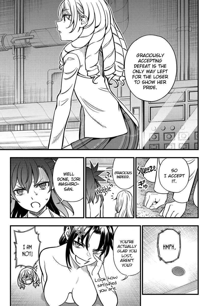 Toaru Kagaku no Mental Out Chapter 14 - Page 11