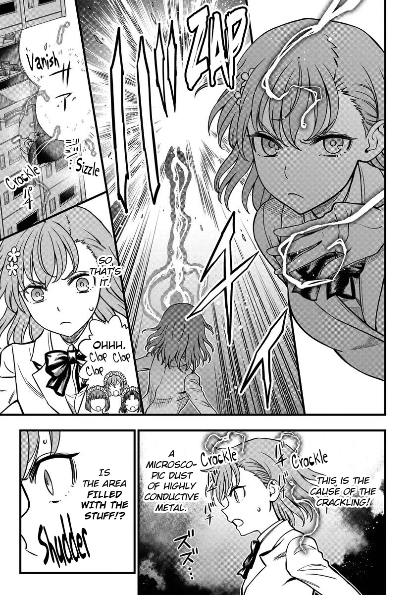Toaru Kagaku no Mental Out Chapter 14 - Page 13