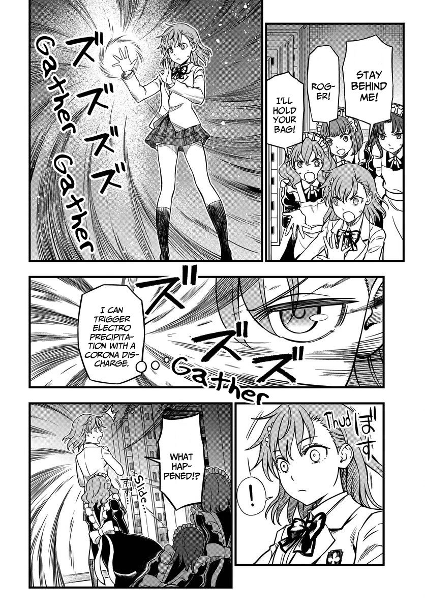 Toaru Kagaku no Mental Out Chapter 14 - Page 14
