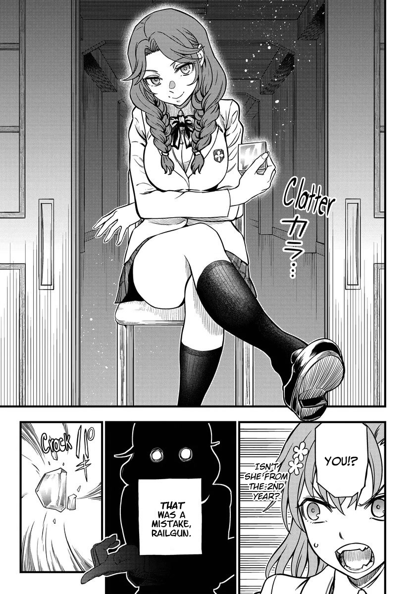 Toaru Kagaku no Mental Out Chapter 14 - Page 15