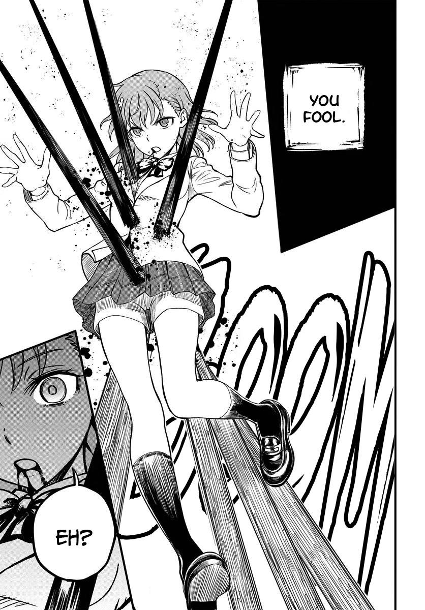 Toaru Kagaku no Mental Out Chapter 14 - Page 17