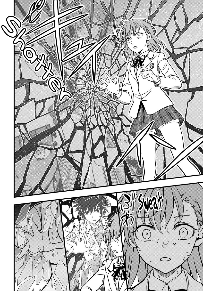 Toaru Kagaku no Mental Out Chapter 14 - Page 18