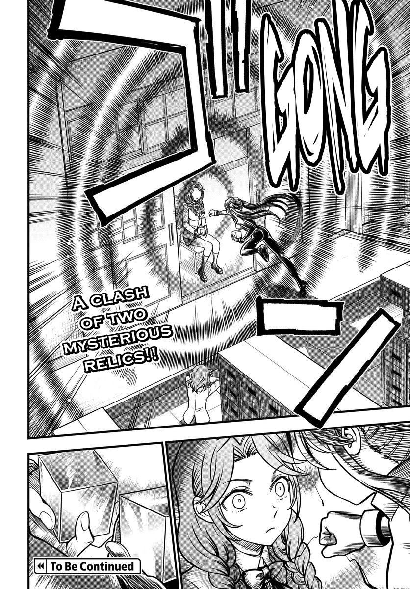 Toaru Kagaku no Mental Out Chapter 14 - Page 20