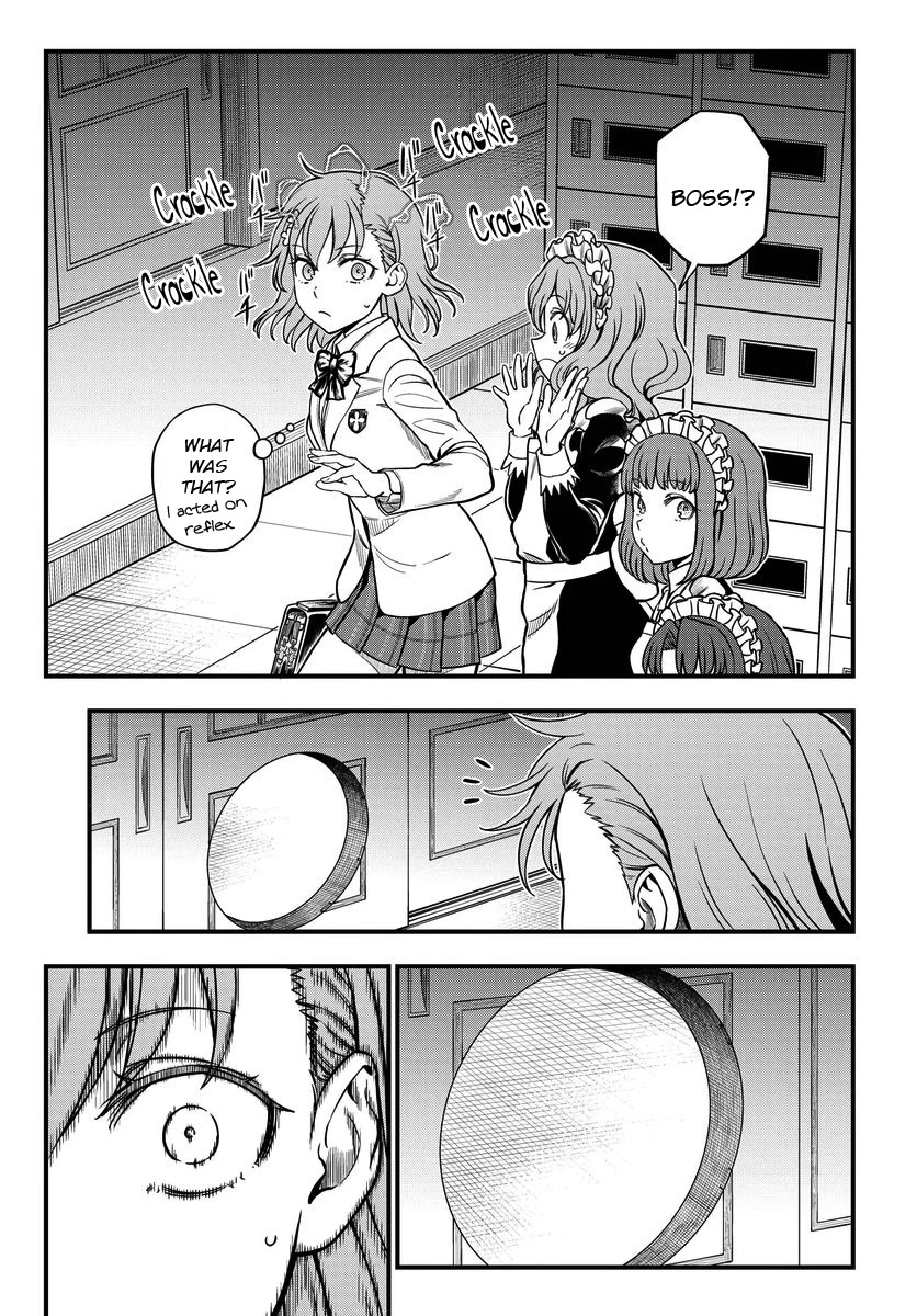 Toaru Kagaku no Mental Out Chapter 14 - Page 3
