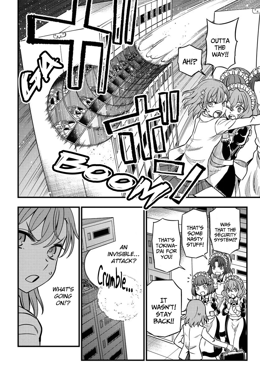 Toaru Kagaku no Mental Out Chapter 14 - Page 4