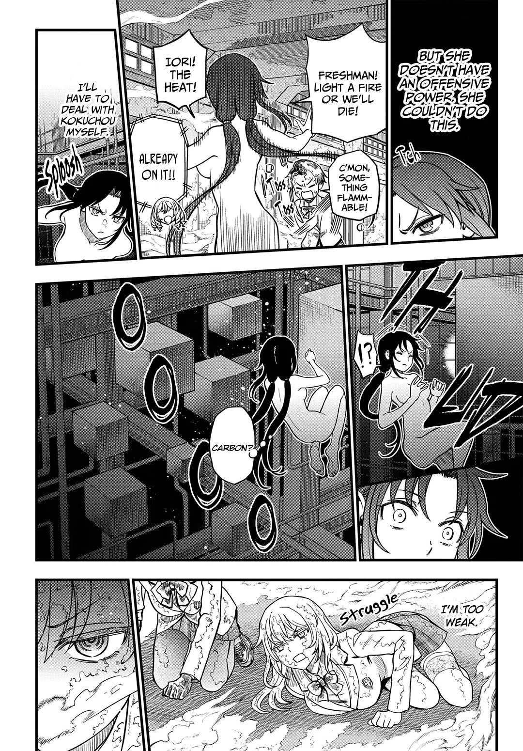 Toaru Kagaku no Mental Out Chapter 15 - Page 2