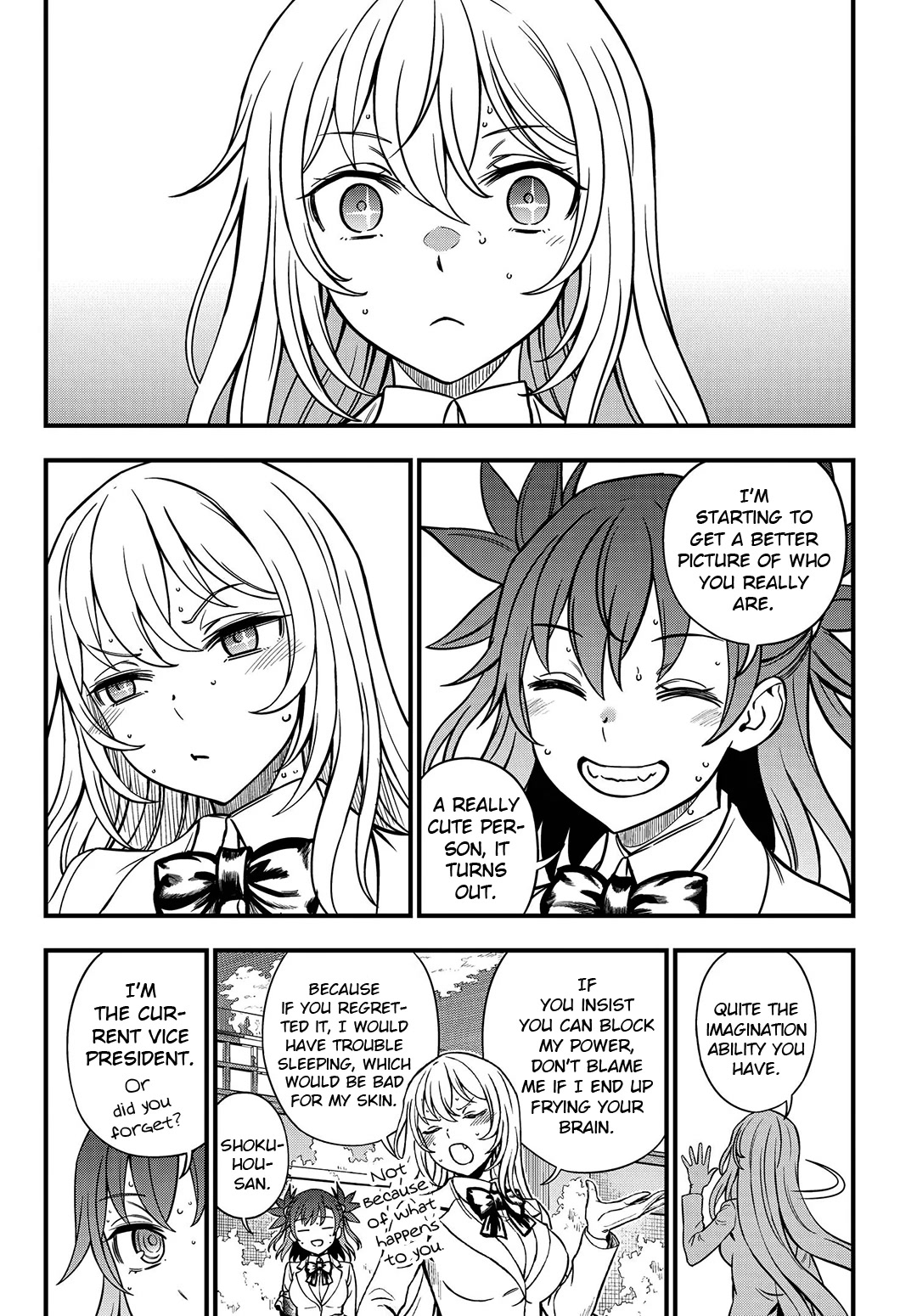 Toaru Kagaku no Mental Out Chapter 15 - Page 11