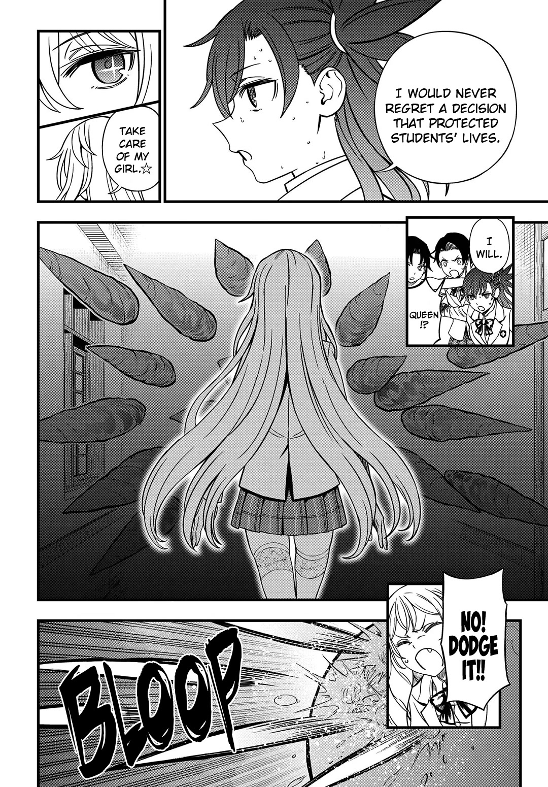 Toaru Kagaku no Mental Out Chapter 15 - Page 12