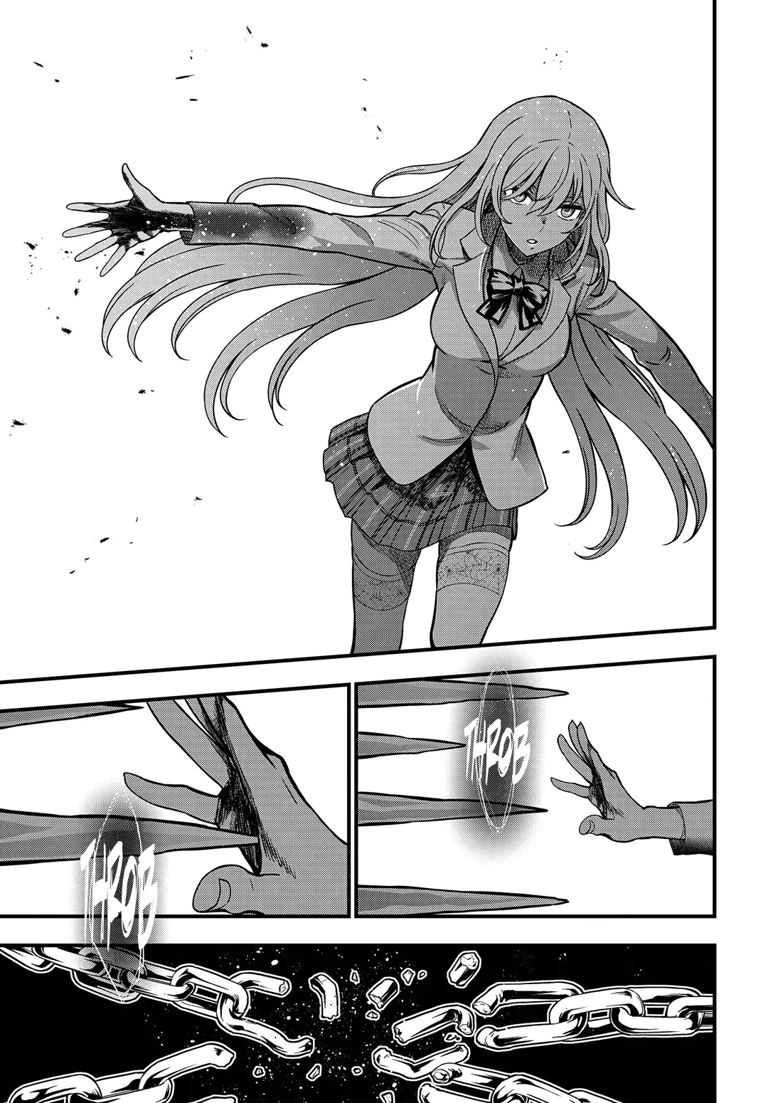 Toaru Kagaku no Mental Out Chapter 15 - Page 13