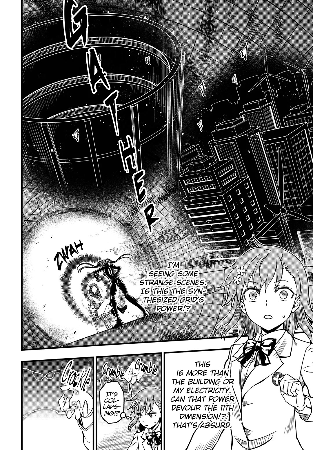 Toaru Kagaku no Mental Out Chapter 15 - Page 16