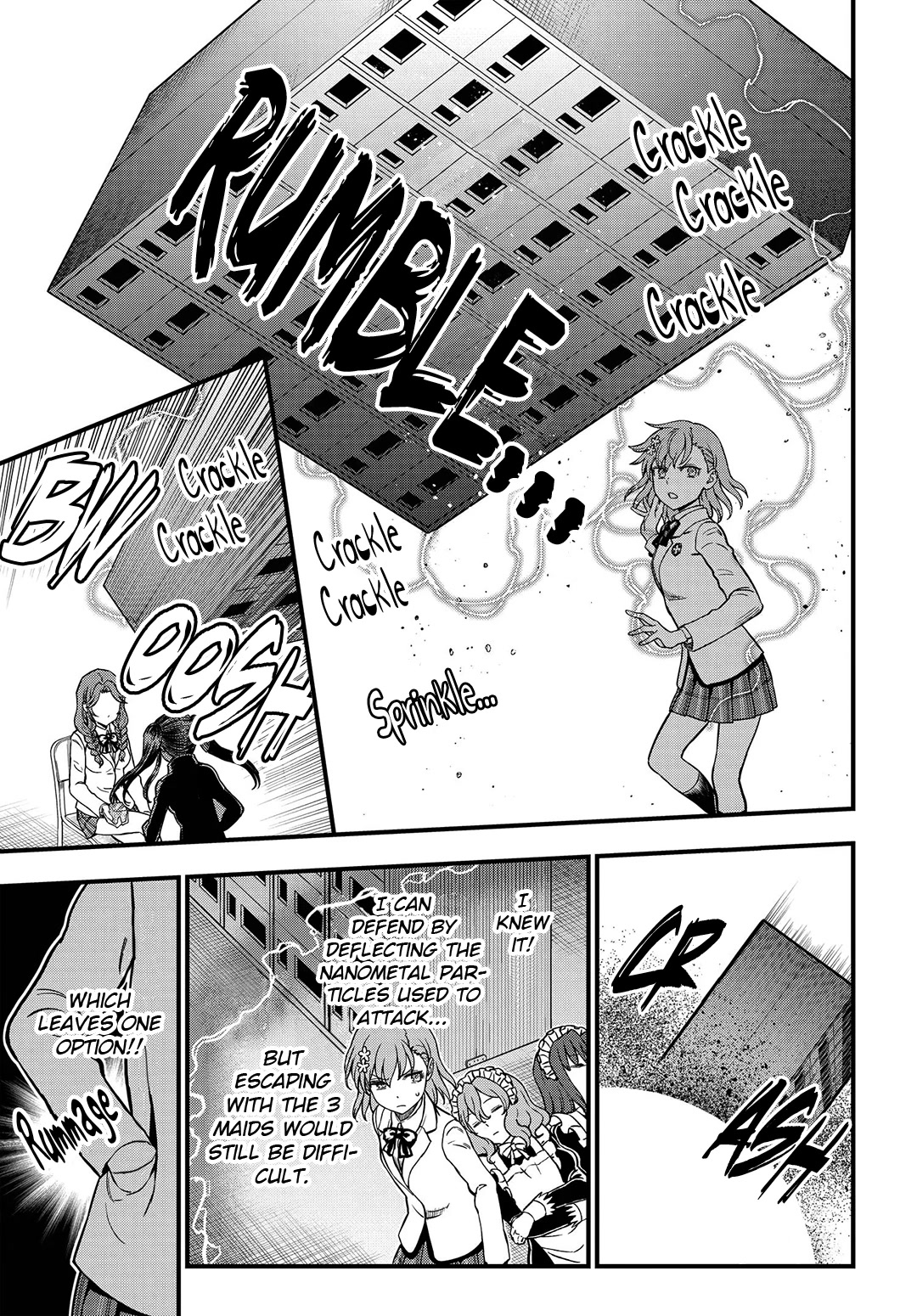 Toaru Kagaku no Mental Out Chapter 15 - Page 17