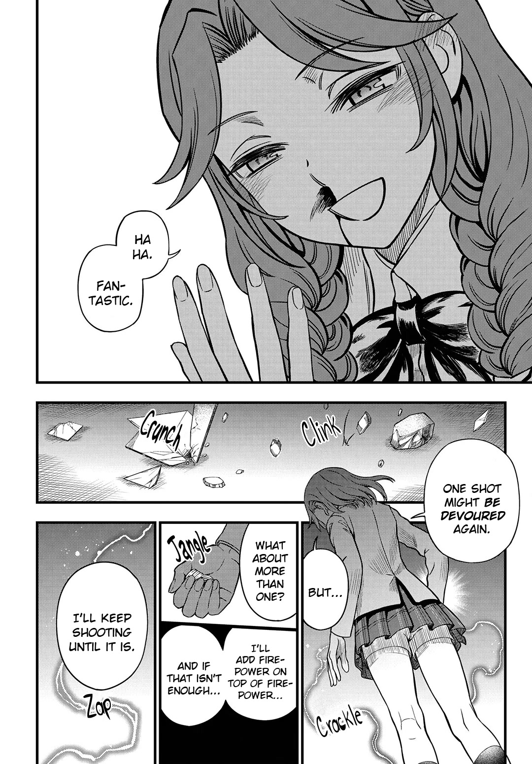 Toaru Kagaku no Mental Out Chapter 15 - Page 20