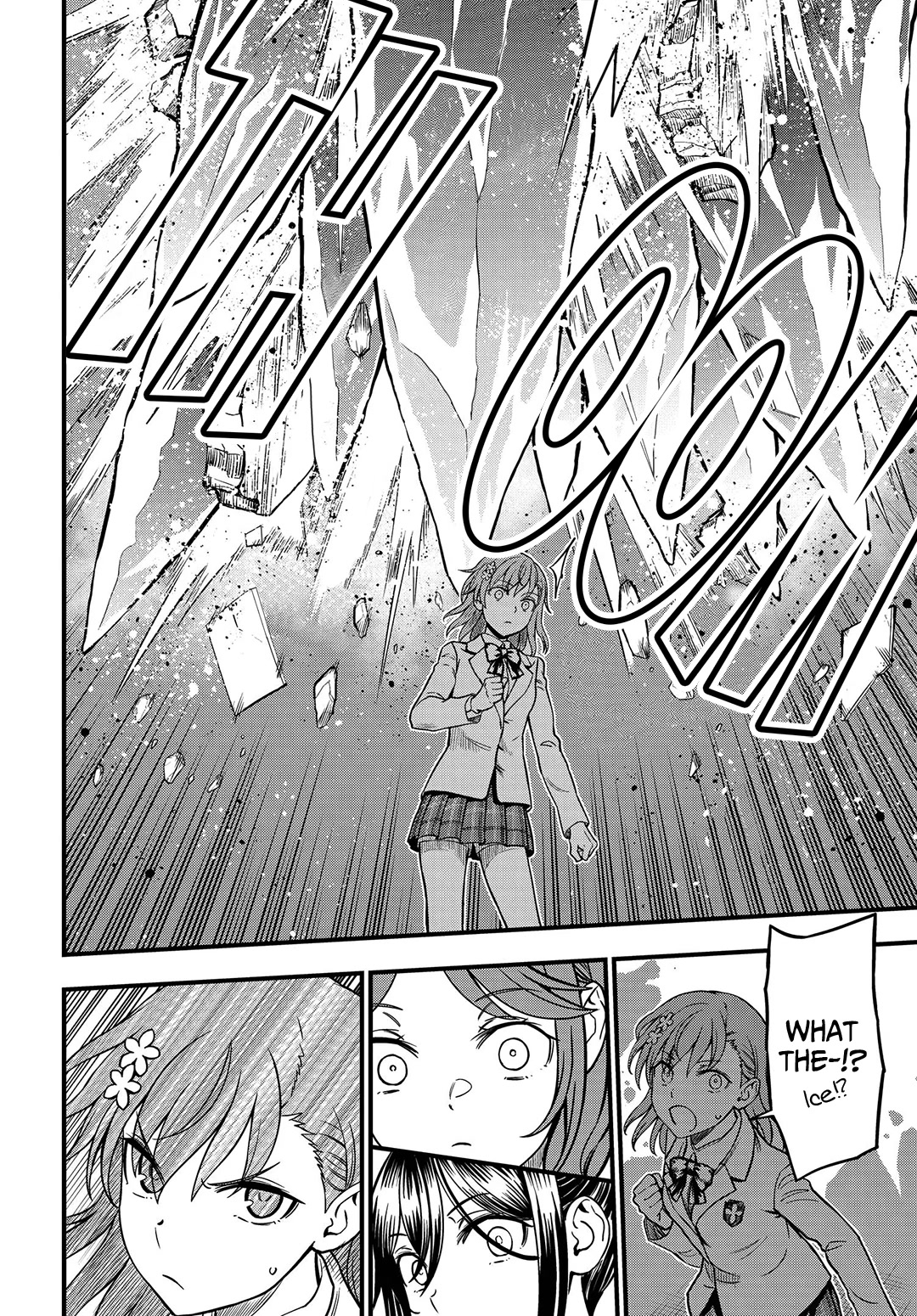 Toaru Kagaku no Mental Out Chapter 15 - Page 22