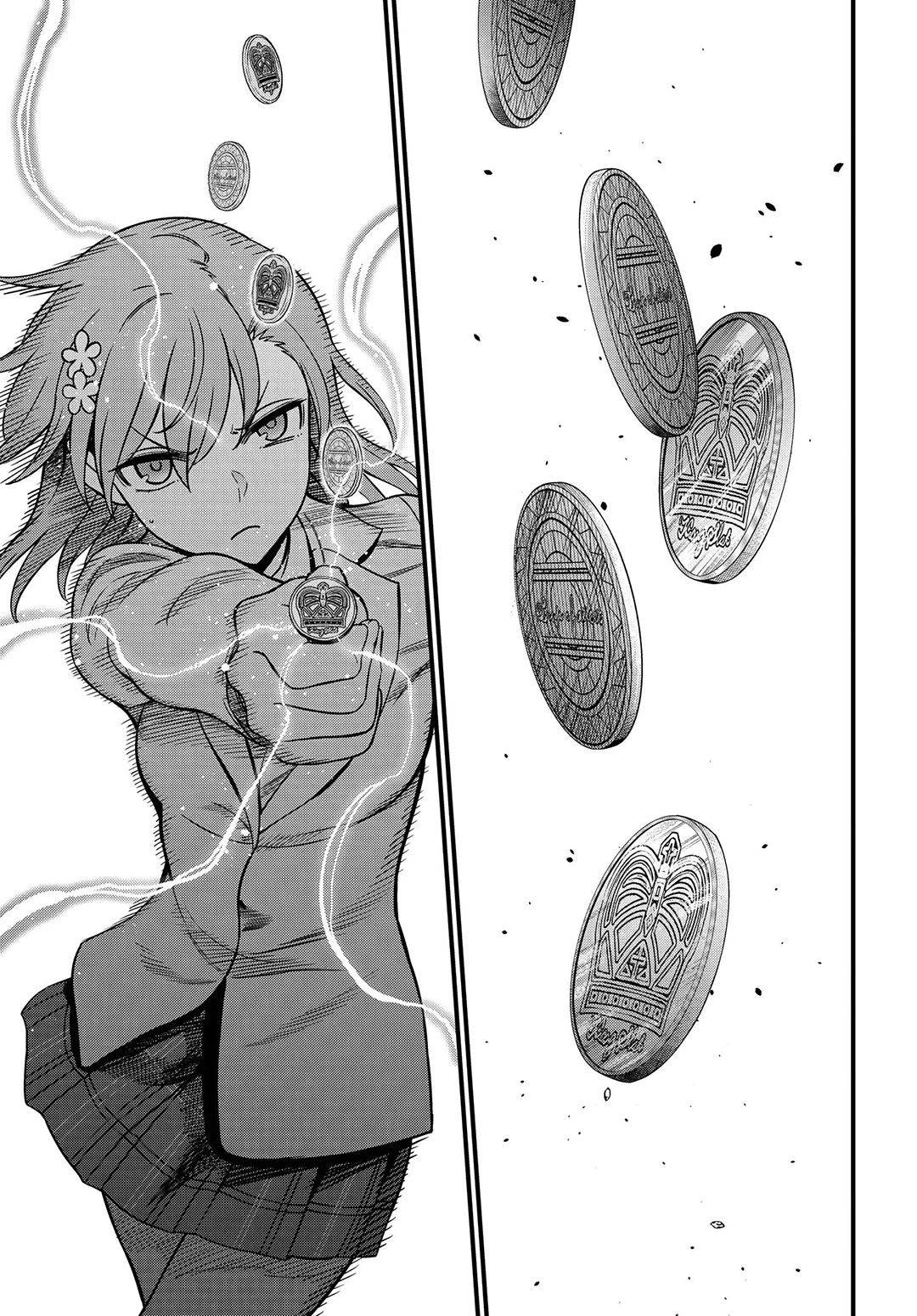 Toaru Kagaku no Mental Out Chapter 15 - Page 23