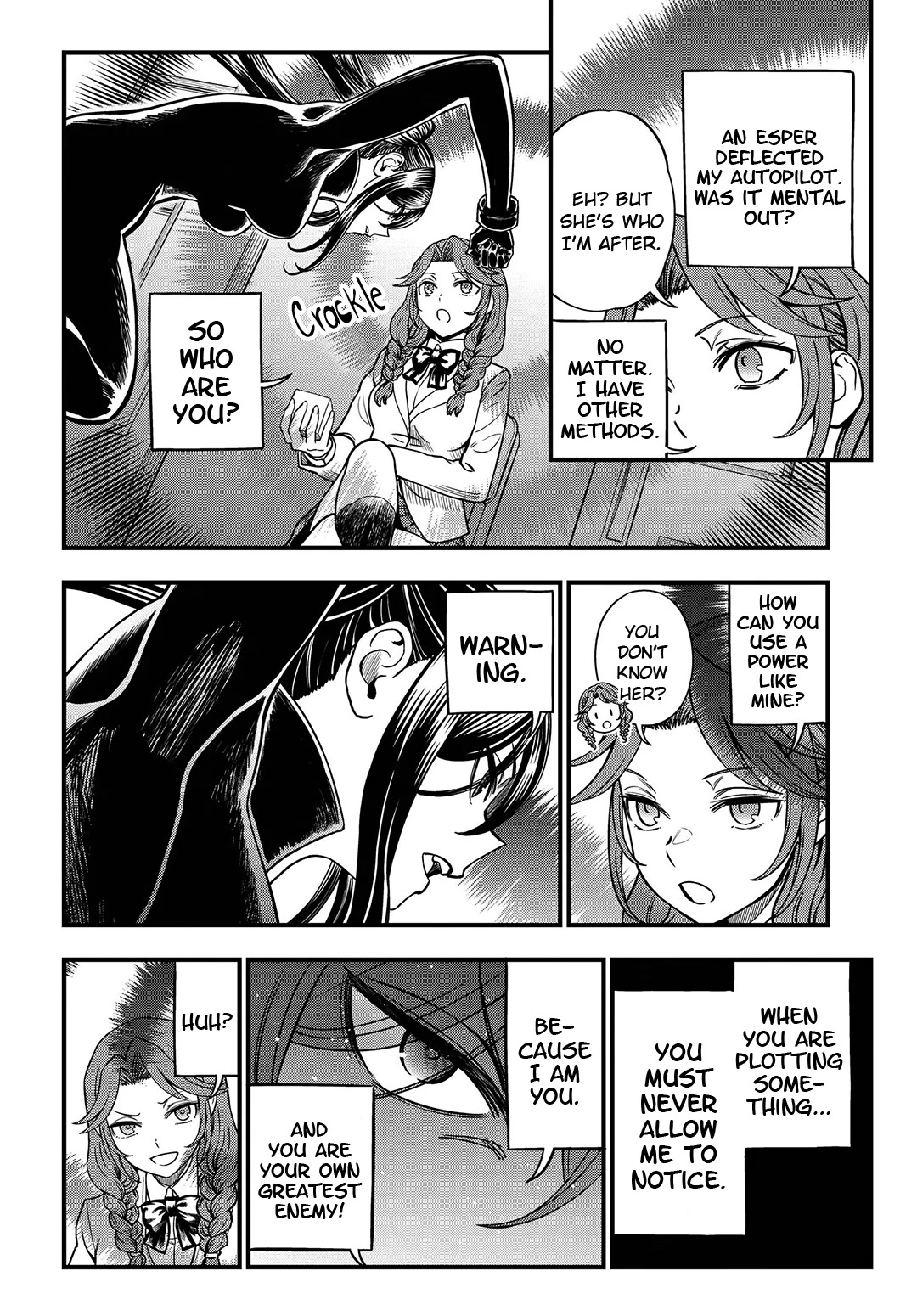 Toaru Kagaku no Mental Out Chapter 15 - Page 4