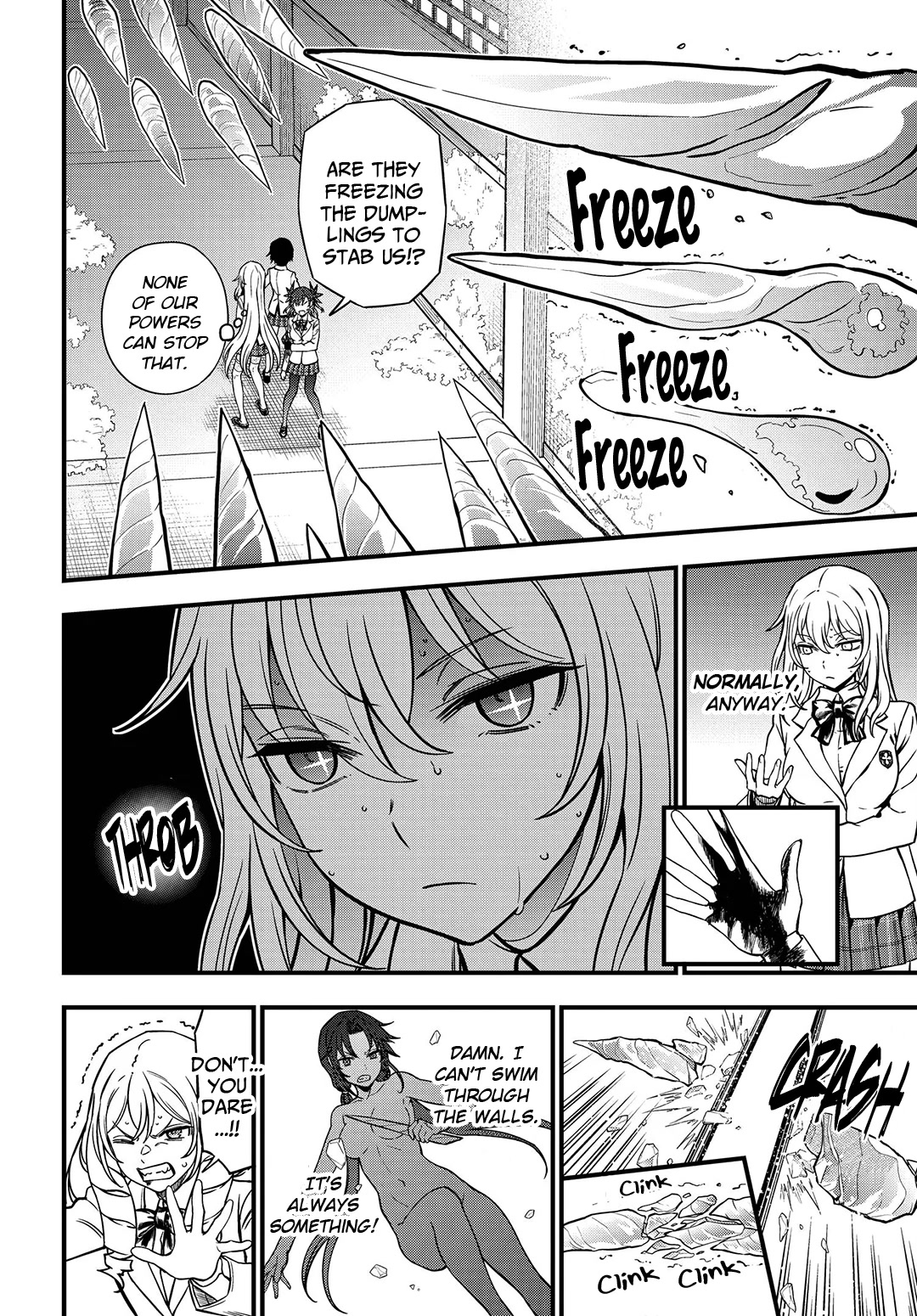 Toaru Kagaku no Mental Out Chapter 15 - Page 6