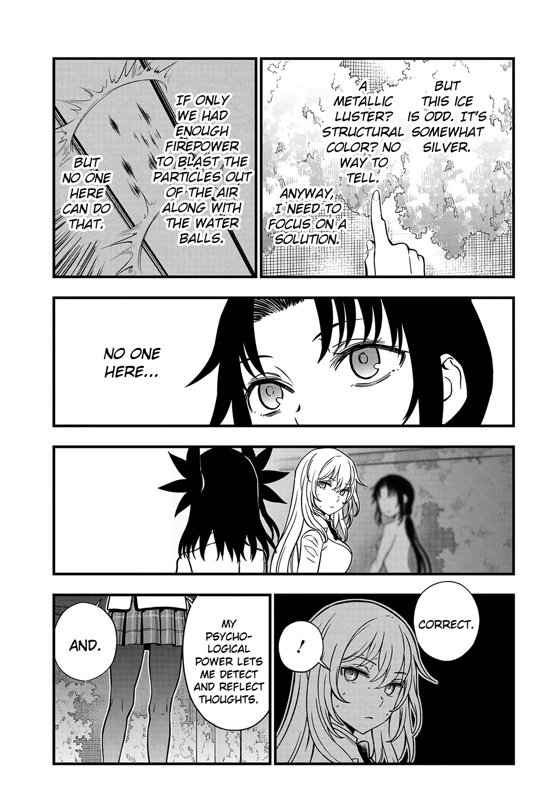 Toaru Kagaku no Mental Out Chapter 15 - Page 9