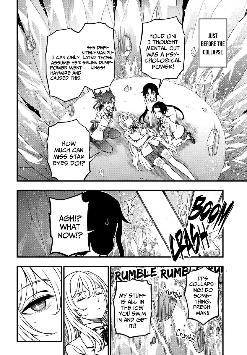 Toaru Kagaku no Mental Out Chapter 16 - Page 2