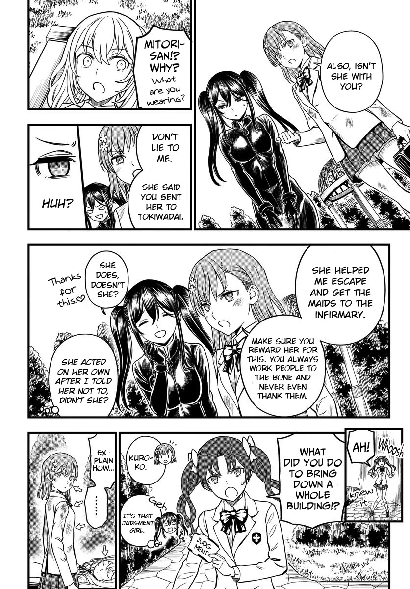 Toaru Kagaku no Mental Out Chapter 16 - Page 14