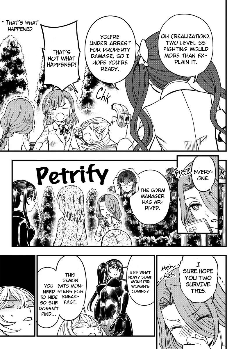Toaru Kagaku no Mental Out Chapter 16 - Page 15