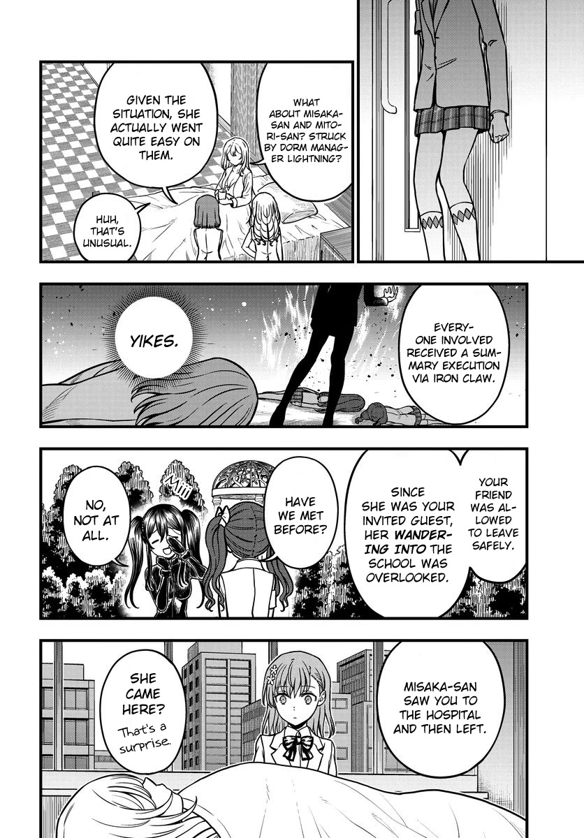Toaru Kagaku no Mental Out Chapter 17 - Page 2