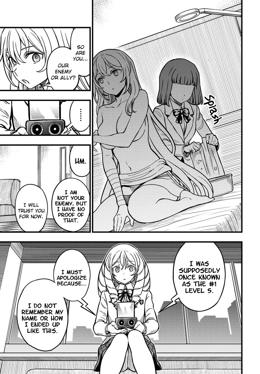 Toaru Kagaku no Mental Out Chapter 17 - Page 11