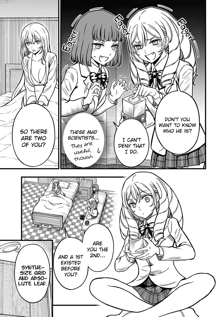 Toaru Kagaku no Mental Out Chapter 17 - Page 15