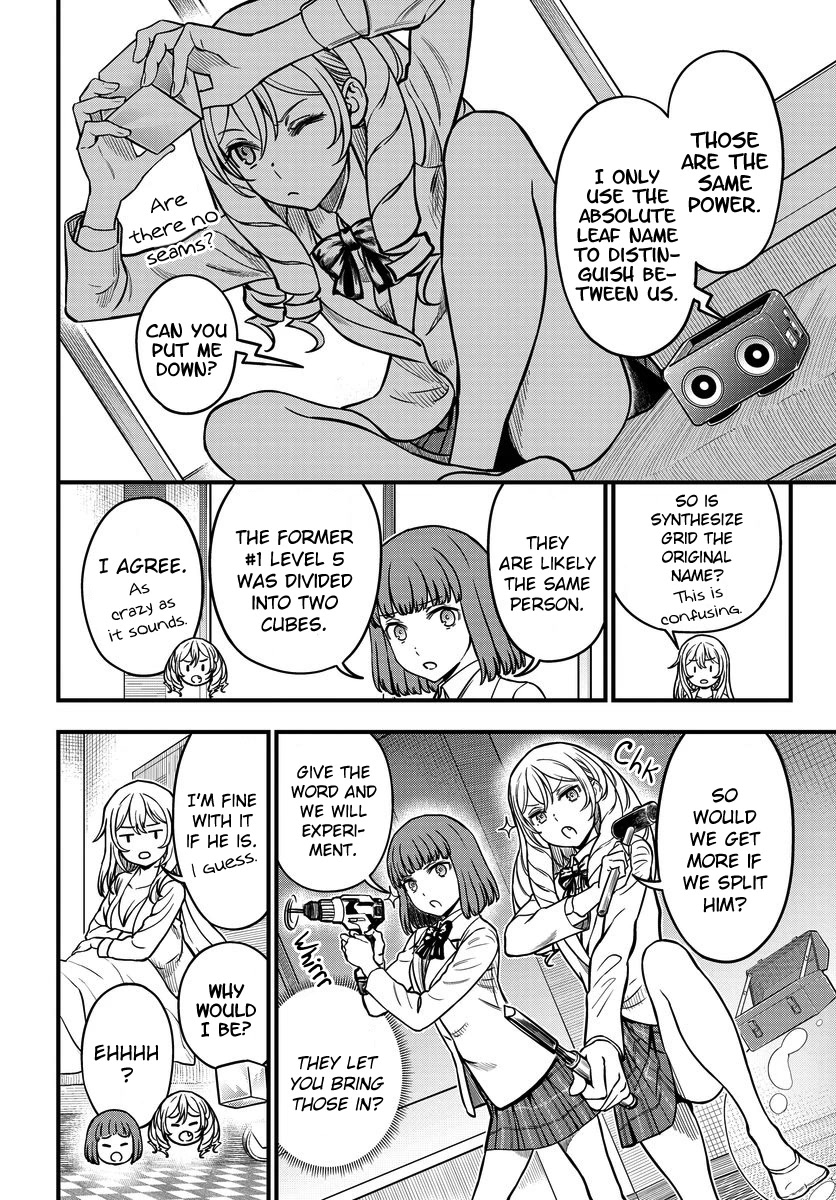 Toaru Kagaku no Mental Out Chapter 17 - Page 16