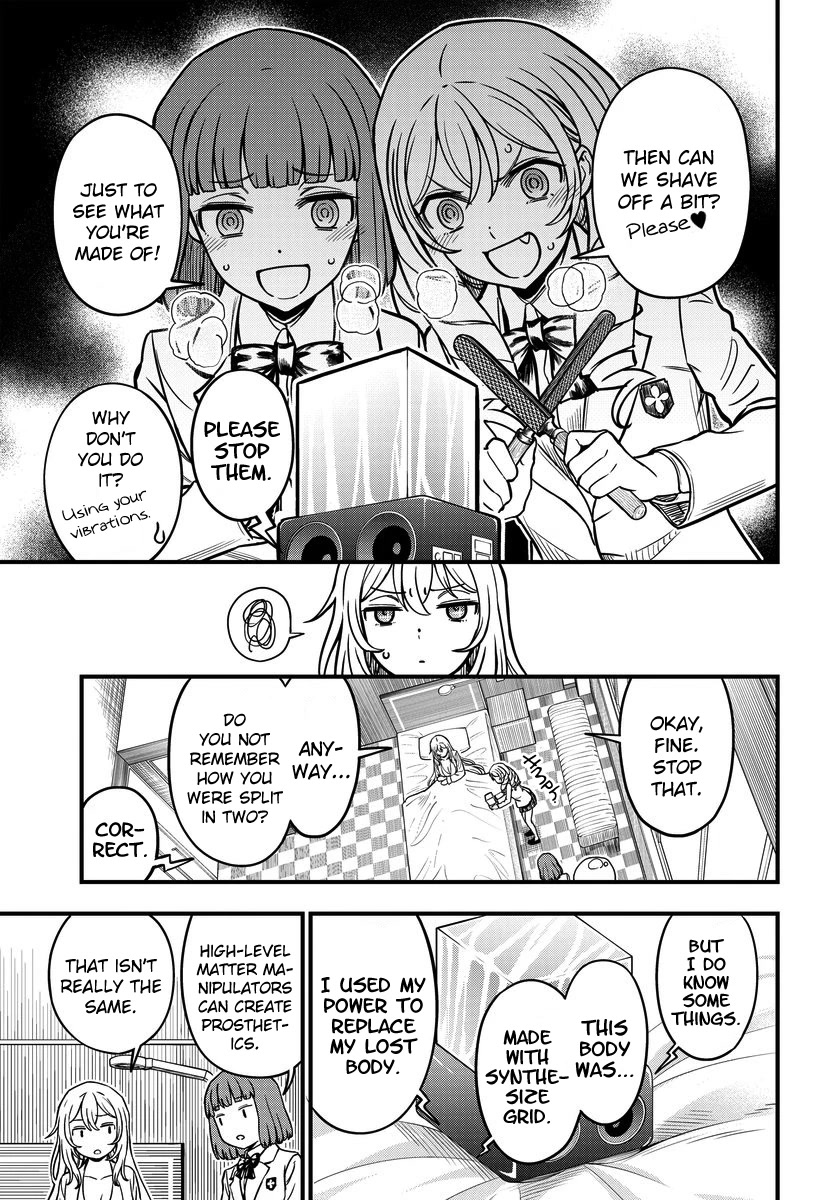 Toaru Kagaku no Mental Out Chapter 17 - Page 17