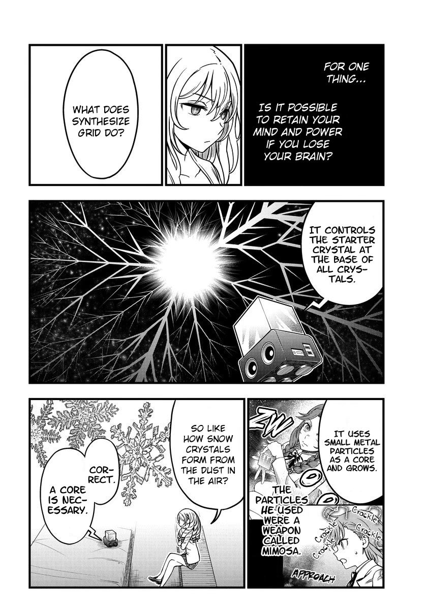 Toaru Kagaku no Mental Out Chapter 17 - Page 18