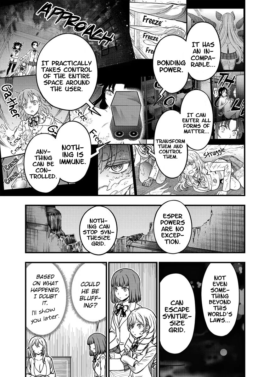 Toaru Kagaku no Mental Out Chapter 17 - Page 19