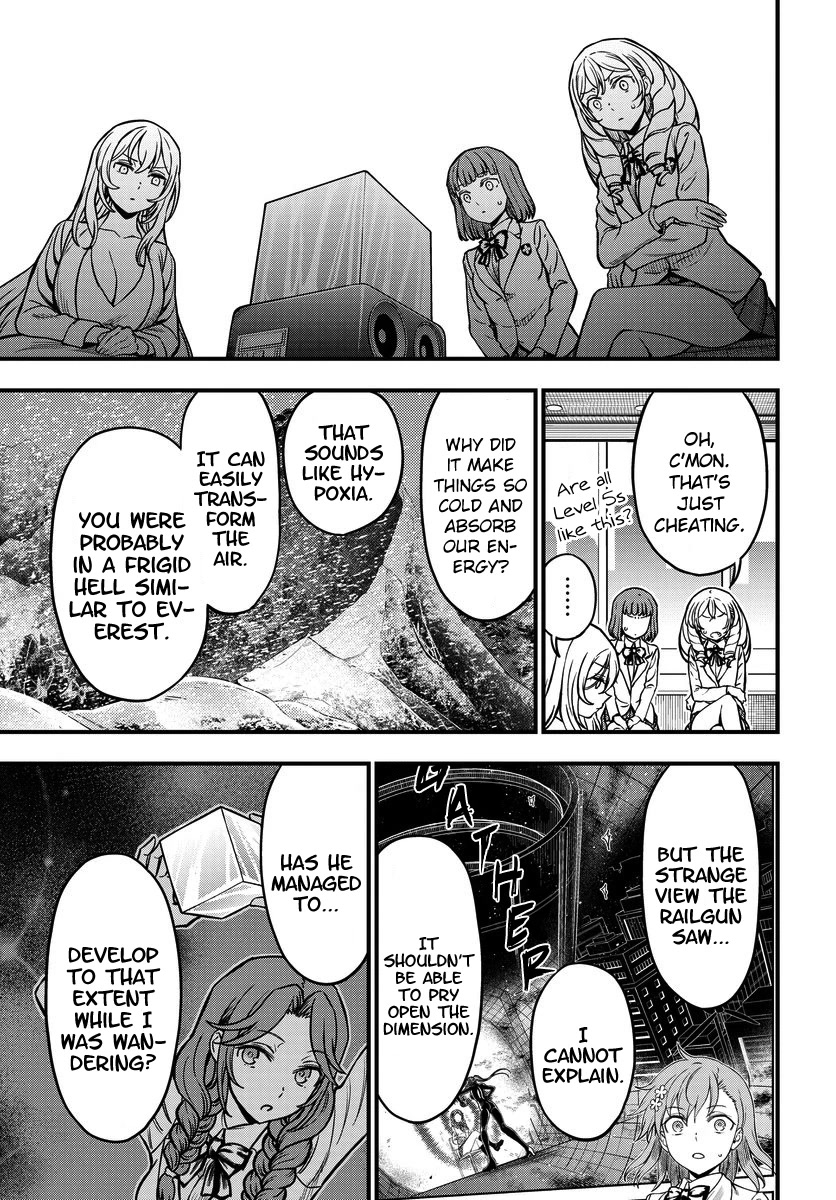 Toaru Kagaku no Mental Out Chapter 17 - Page 21