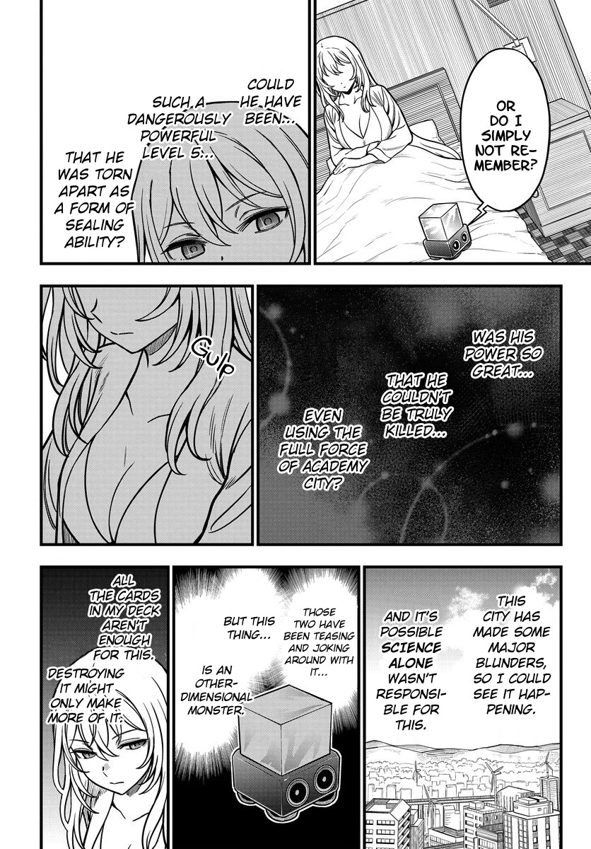 Toaru Kagaku no Mental Out Chapter 17 - Page 22