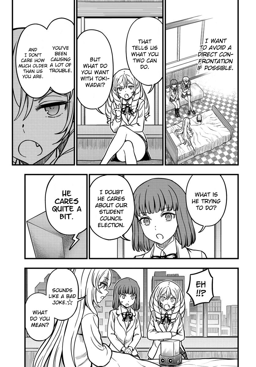Toaru Kagaku no Mental Out Chapter 17 - Page 23
