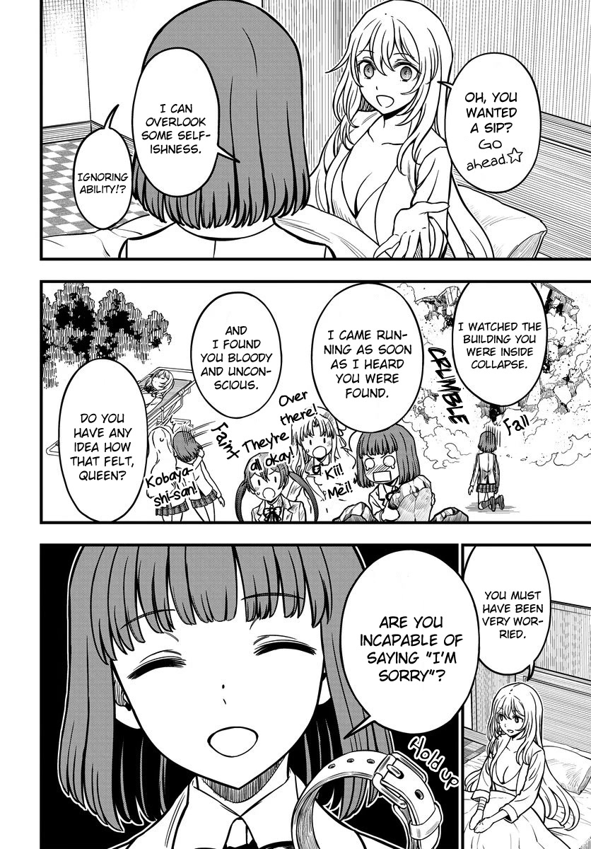 Toaru Kagaku no Mental Out Chapter 17 - Page 4