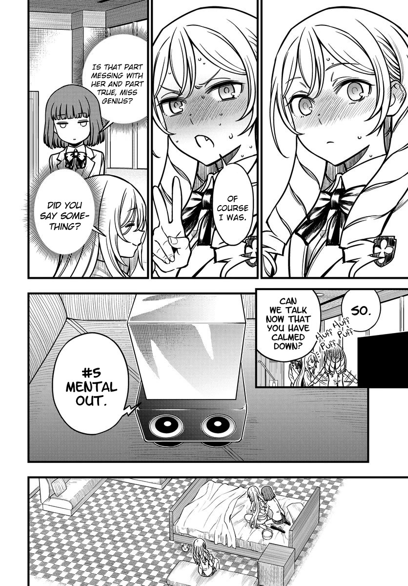 Toaru Kagaku no Mental Out Chapter 17 - Page 10
