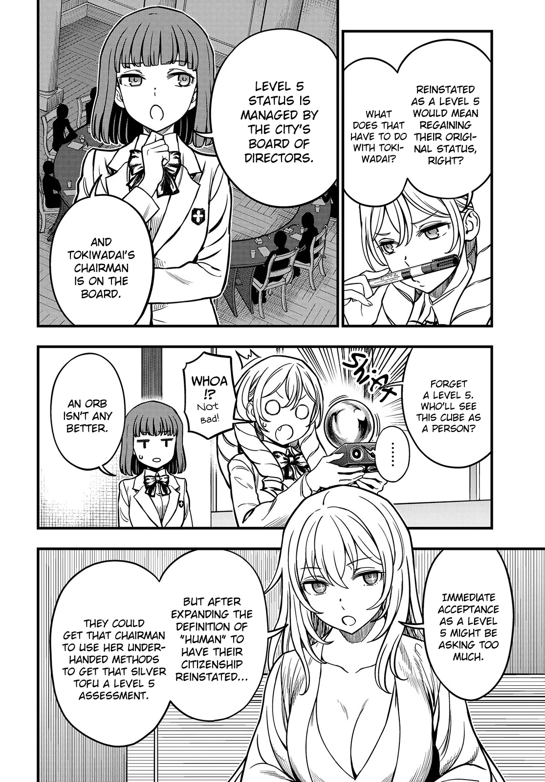 Toaru Kagaku no Mental Out Chapter 18 - Page 2